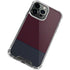 Blocked Polka Dot Chevron iPhone 14 Pro Clear Case